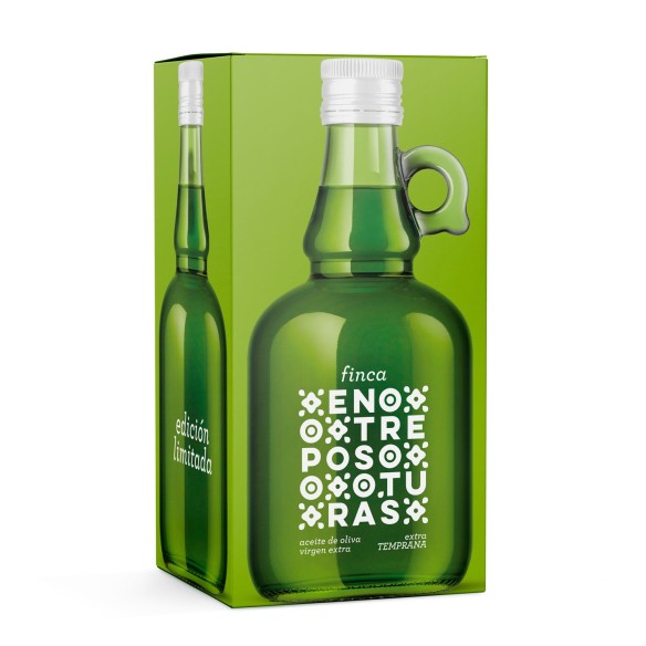 Edición Limitada Entreposturas Picual Extra Temprana botella 500ml