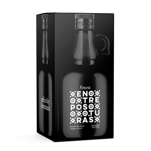 Edición Limitada Entreposturas Picual botella 500ml
