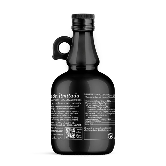 Edición Limitada Entreposturas Picual botella 500ml