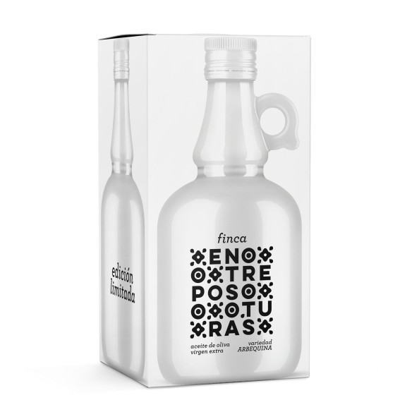 Edición Limitada Entreposturas Arbequina botella 500ml