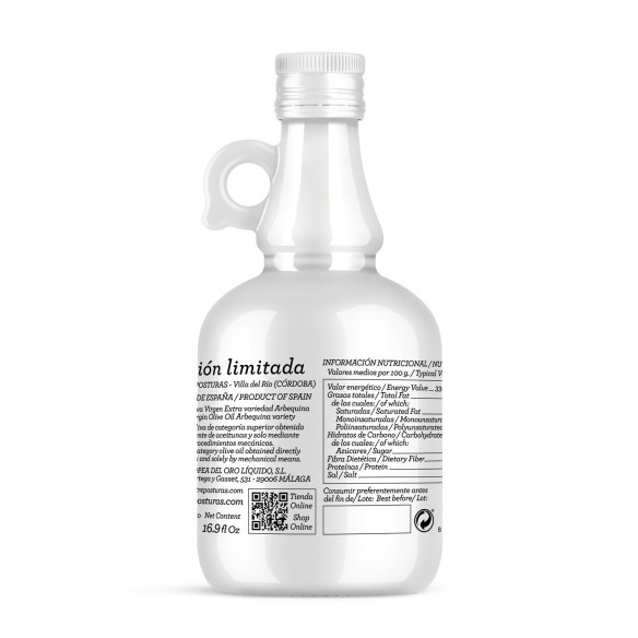 Edición Limitada Entreposturas Arbequina botella 500ml