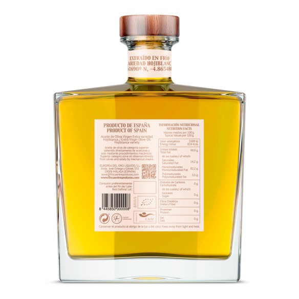 VaraVerde Hojiblanca Ecológico botella 750ml