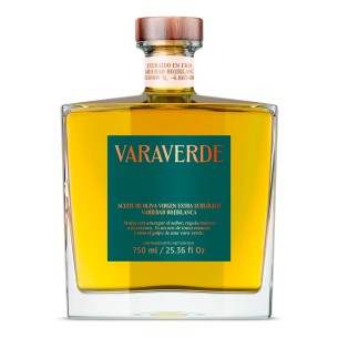 VaraVerde Hojiblanca Ecológico botella 750ml