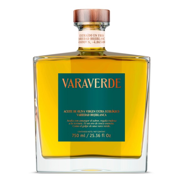 VaraVerde Hojiblanca Ecológico botella 750ml
