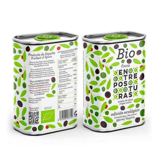 Bio Entreposturas Picual Edición... Bio Entreposturas Picual Edición...