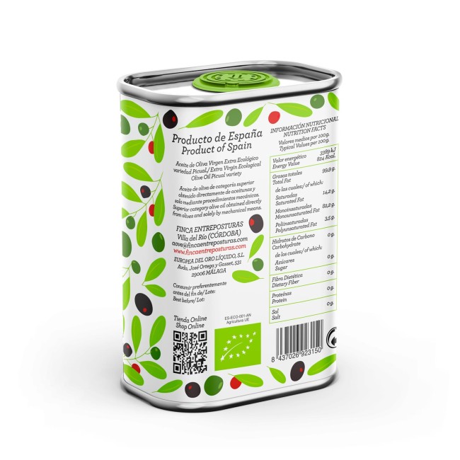 Bio Entreposturas Picual Edición... Bio Entreposturas Picual Edición...