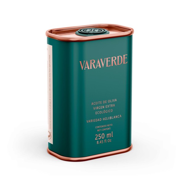 VaraVerde Hojiblanca Ecológico lata 250ml