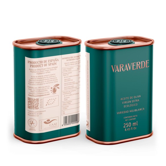 VaraVerde Hojiblanca Ecológico lata 250ml