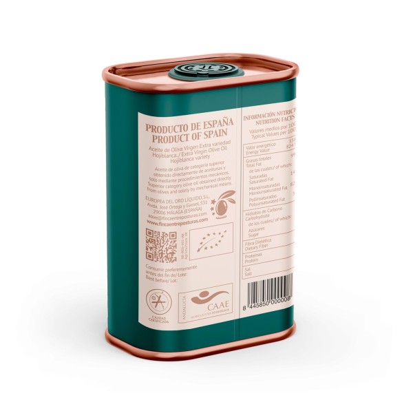 VaraVerde Hojiblanca Ecológico lata 250ml