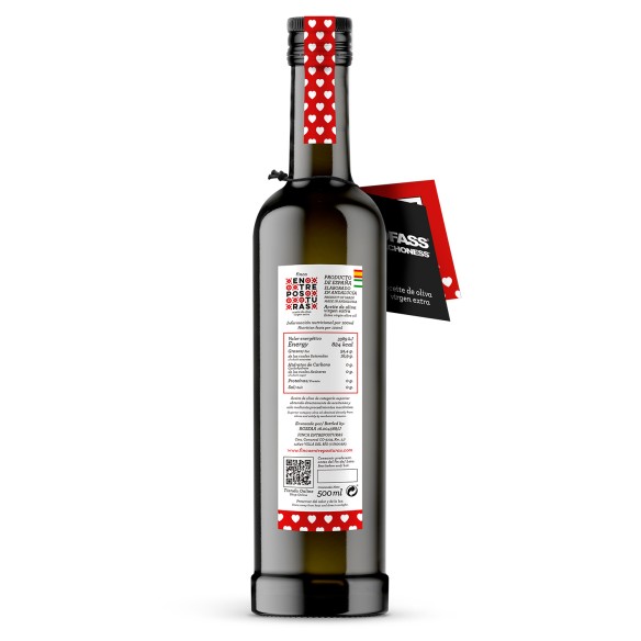 Corazones Saludables Entreposturas Hojiblanca botella 500ml