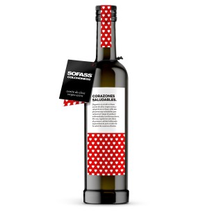 Corazones Saludables Entreposturas Hojiblanca botella 500ml