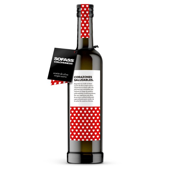 Corazones Saludables Entreposturas Hojiblanca botella 500ml