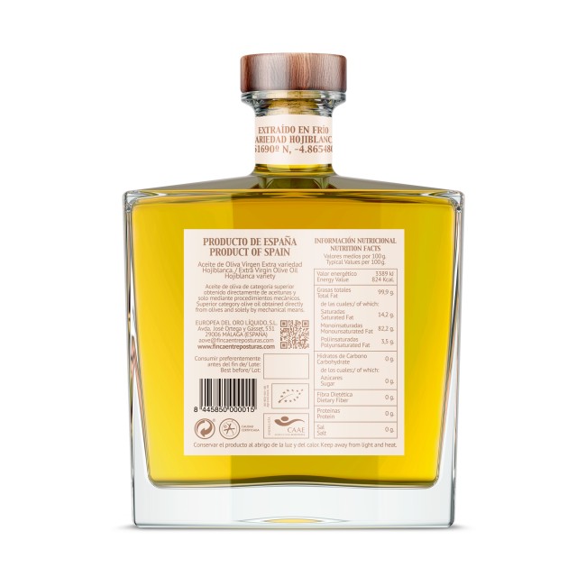 VaraVerde Hojiblanca Ecológico...